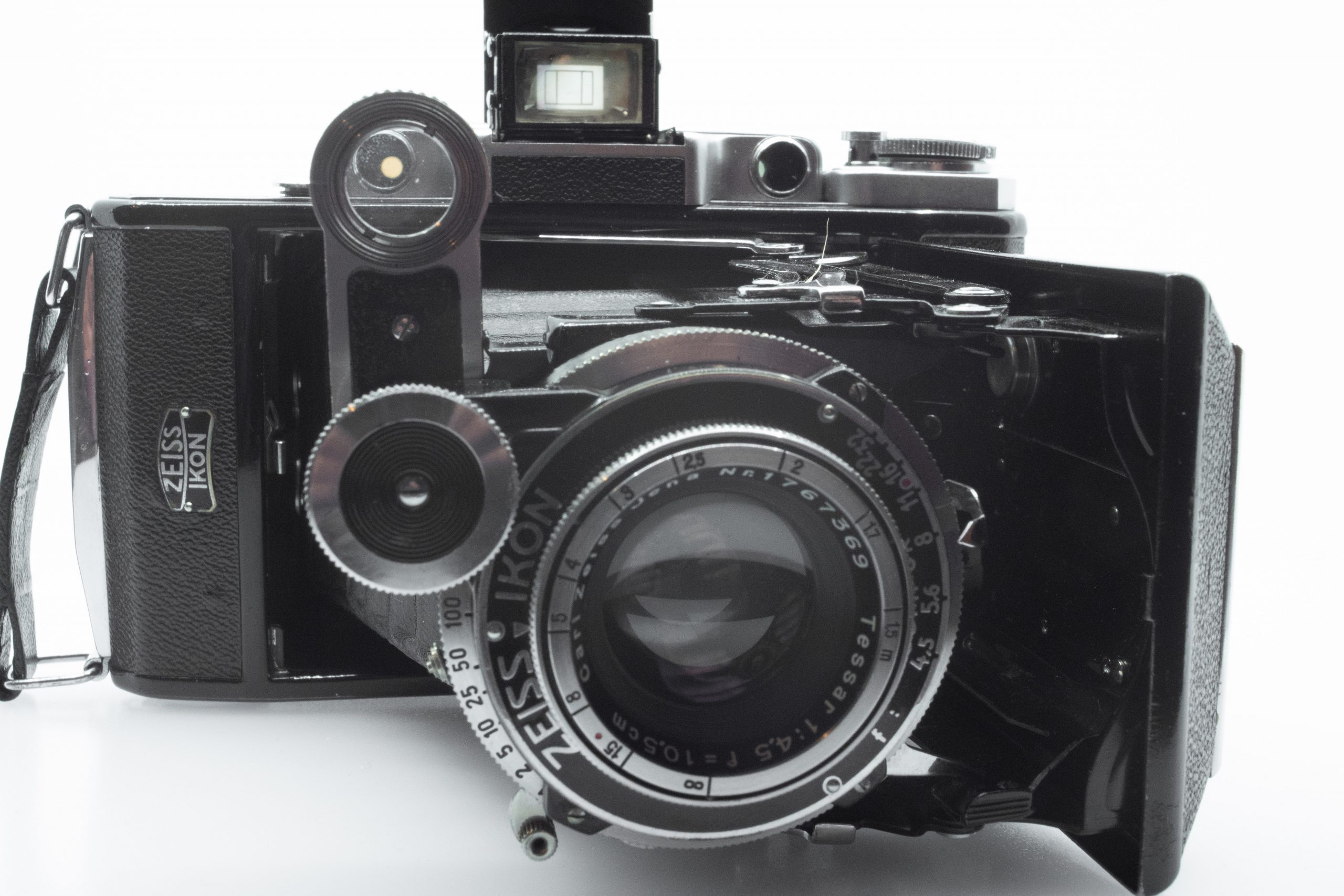 Perfection from the thirties: Zeiss Ikon Super Ikonta - Vintage-photo
