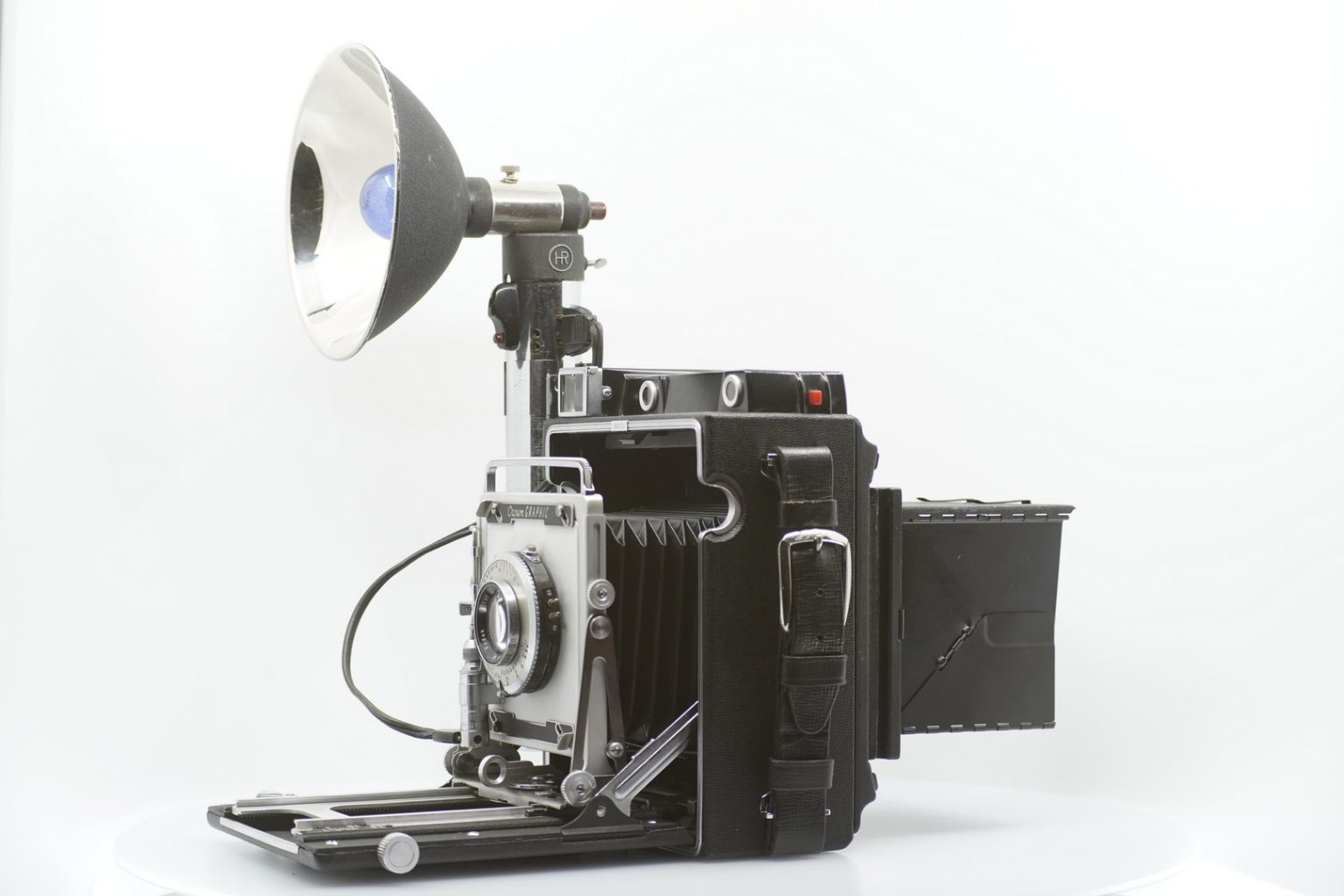 Graflex Pacemaker Crown: the finest XL camera - Vintage-photo