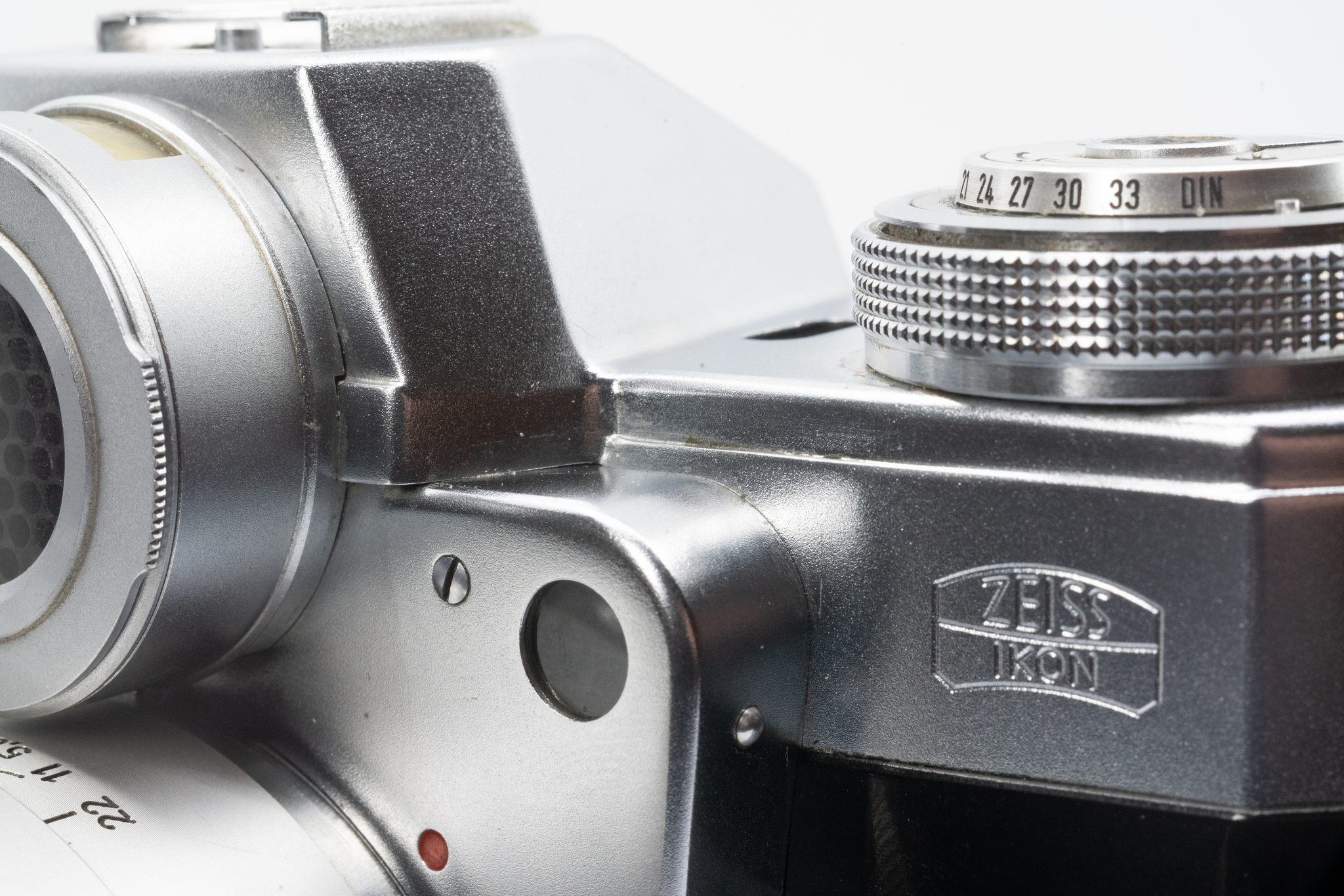 13733 極美品 Zeiss Ikon Contarex Bulls eye - フィルムカメラ