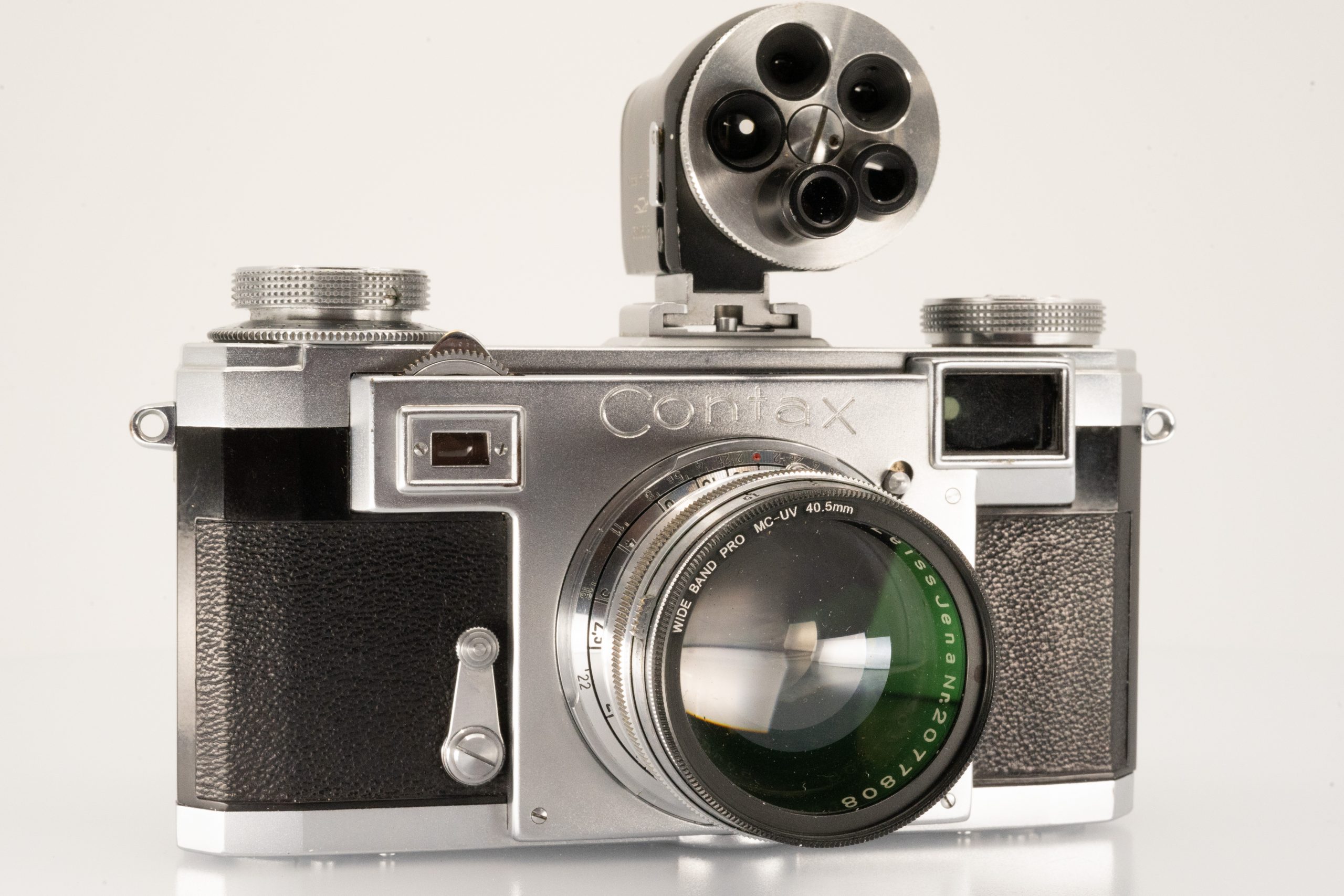 Contax IIa: the 'Leica' of Zeiss Ikon - Vintage-photo
