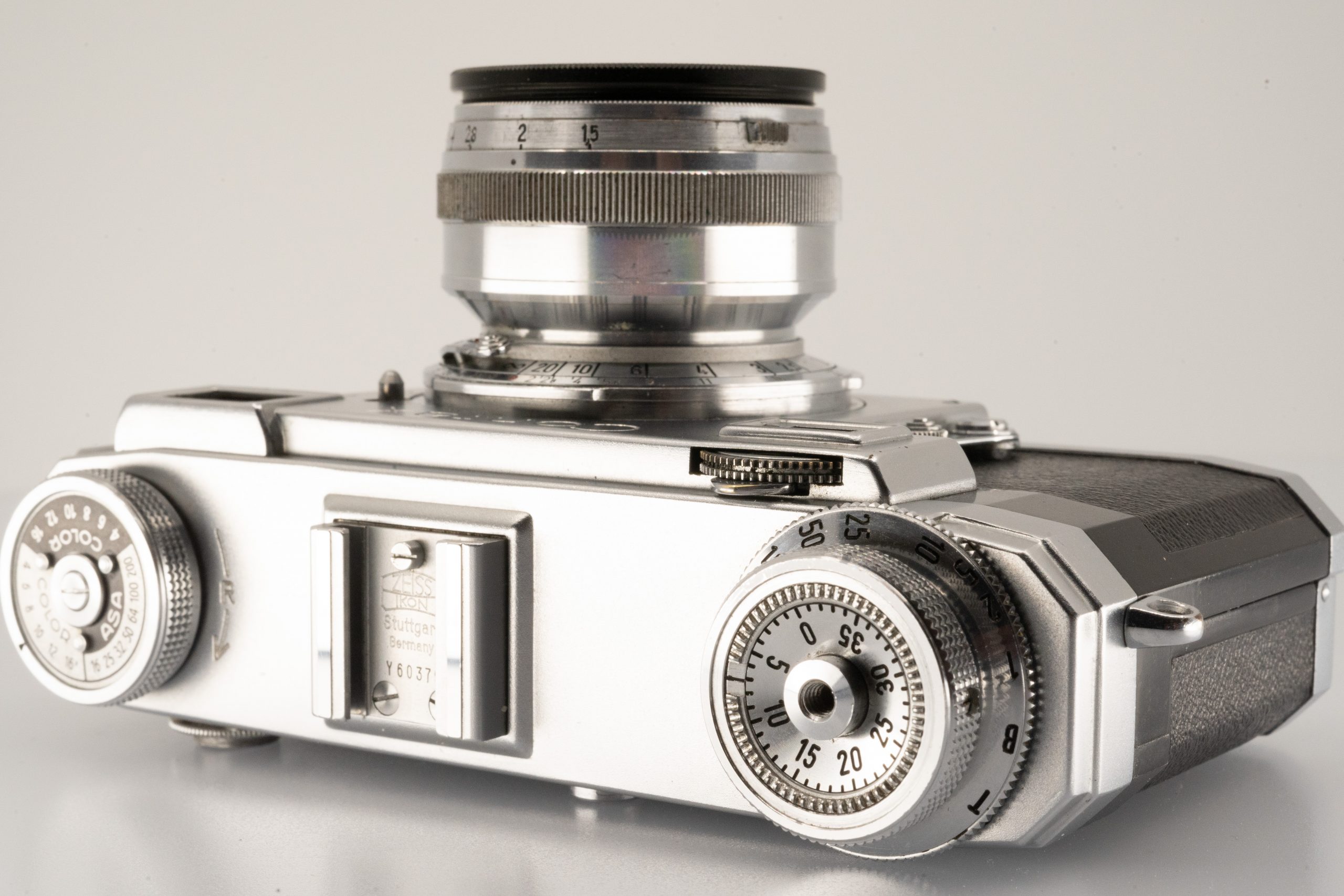 ZEISS IKON CONTAX IIIa Rangefinder Film Camera Body from Japan Excellent 