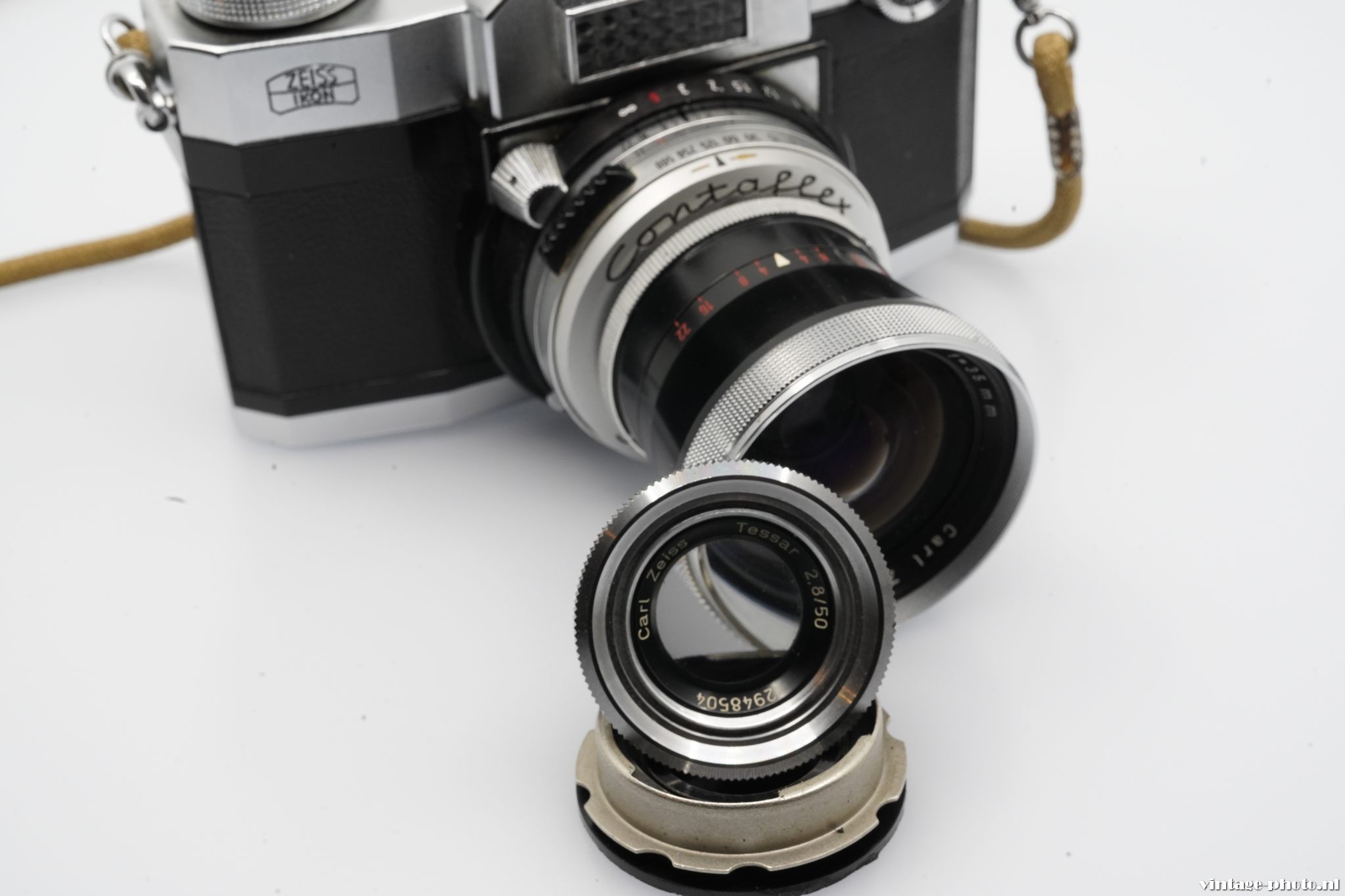 Zeiss Ikon Contaflex - Wikipédia