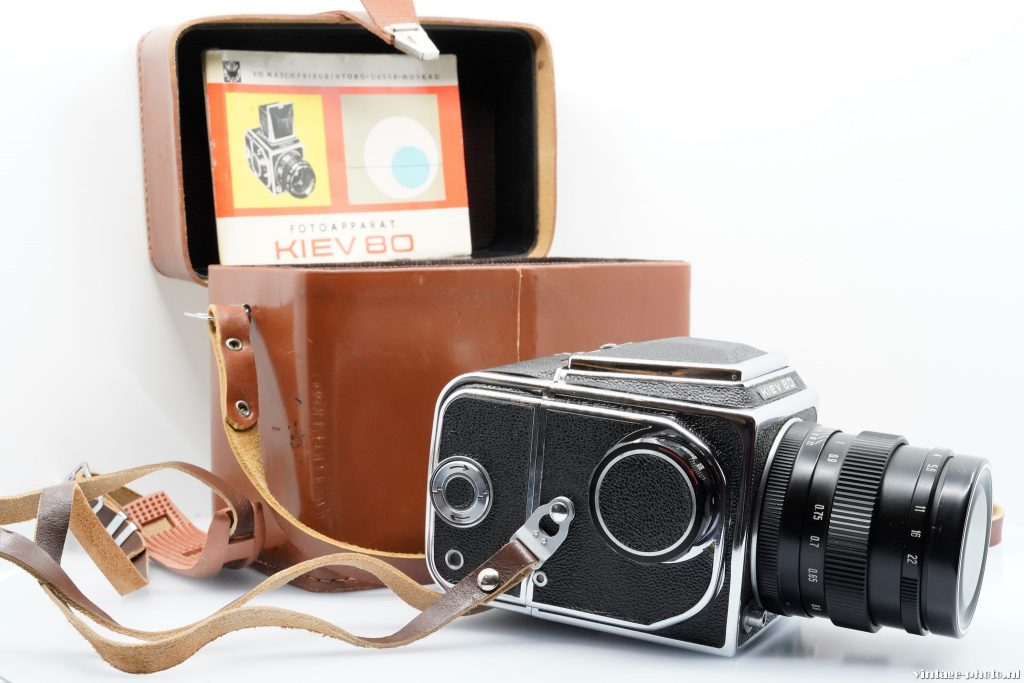 Kiev ヴィンテージフィルムカメラ First Kievs: The rare early examples of the 'Ukrainian Contax