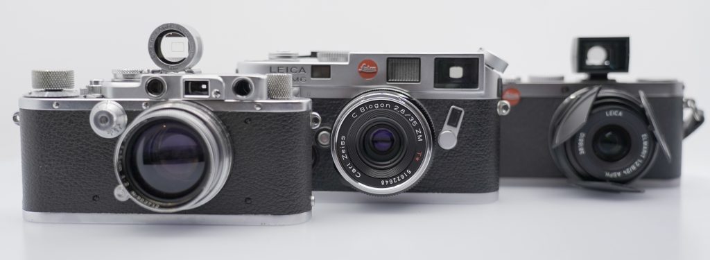 Leica M6, Leica Barnack, Leica X1