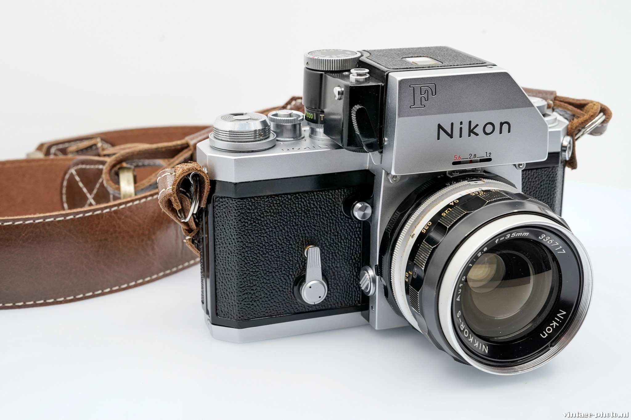 The day the world stood still: Nikon F - Vintage-photo