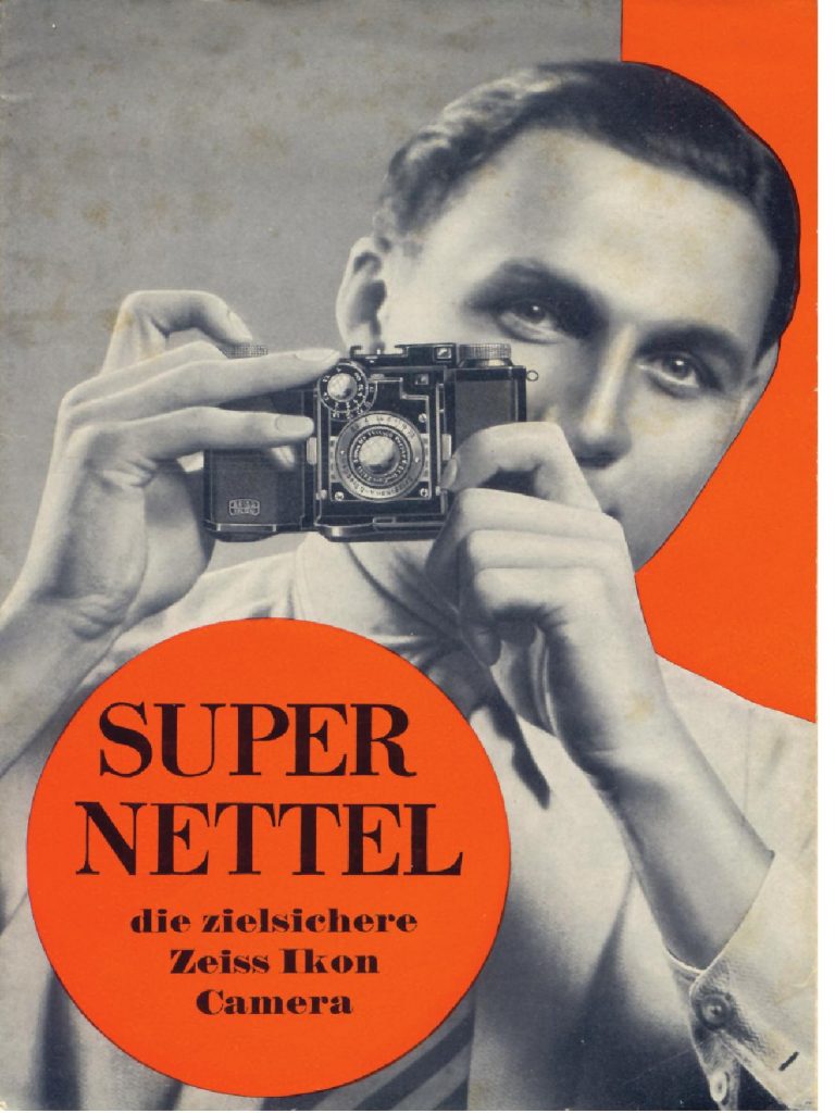 Zeiss Ikon Super Nettel brochure