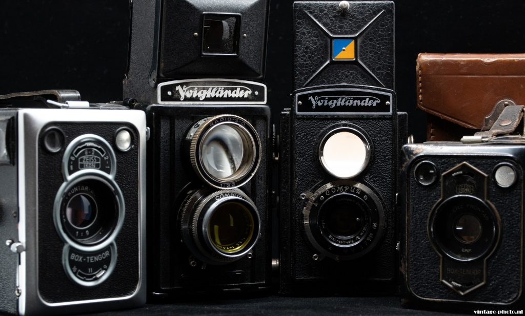 The Out of the Box cameras - Vintage-photo