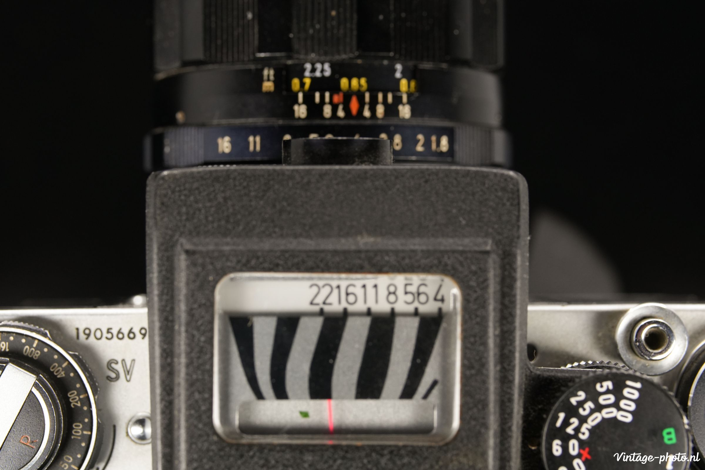 The Lone Ranger: Asahi Pentax SV - Vintage-photo