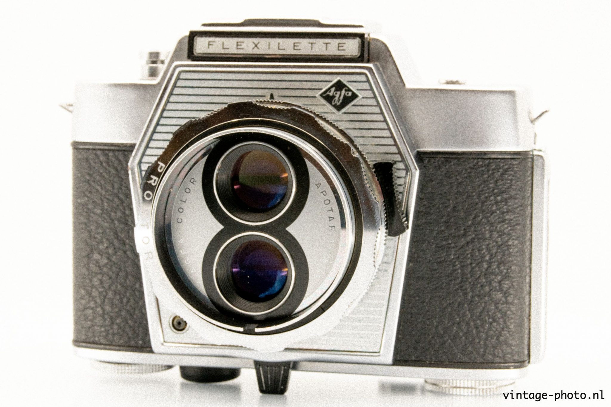 Far from ordinary: Agfa Flexilette - Vintage-photo