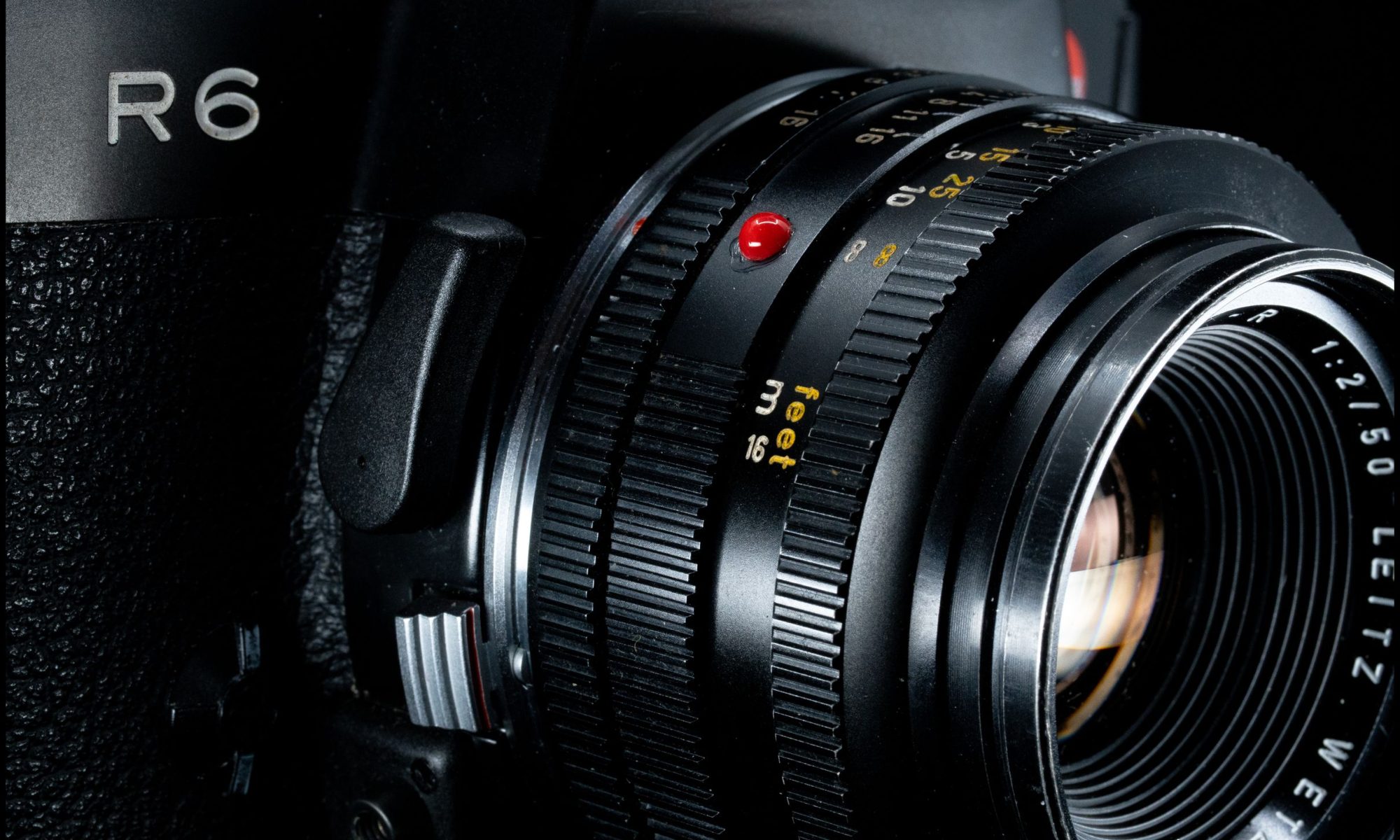 Leica R6 review